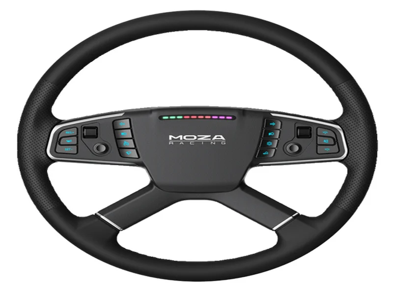 开年力作，MOZA RACING正式发布2款新品方向盘
